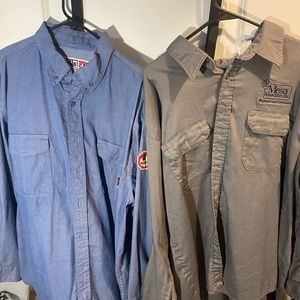 Flame retardant clothing